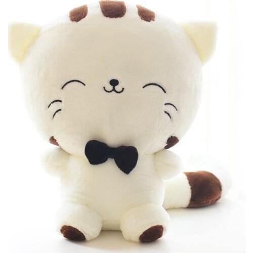 20C plush cartoon cat toy plush doll toy gift filling PP soft doll cushion sofa pillow gift party decoration animal pillow