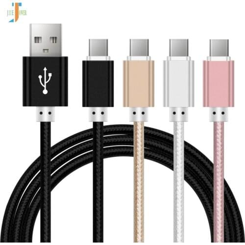 500pcs/lot USB Charger Cable Micro USB Cable Nylon Braided Charger Cable for Iphone 7 X IPad Mini4 Samsung S10 S9 Huawei HTC