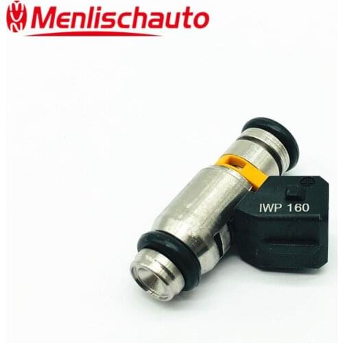 6PCS Original New 75112160 77363790 71724544 71724545 For Italian Cars 1.2 1.4 8V FUEL INJECTOR IWP 160 IWP160 DX0080010A
