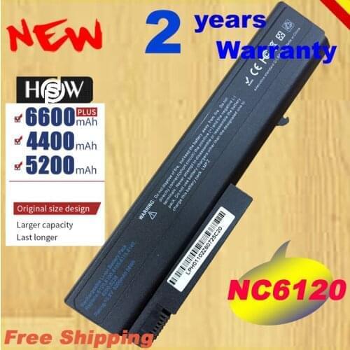 HSW Battery for COMPAQ NC6100 NC6120 HSTNN-DB05 HSTNN-DB16 HSTNN-FB18 HSTNN-IB05 HSTNN-IB08 HSTNN-IB16 HSTNN-IB18 fast Shipping