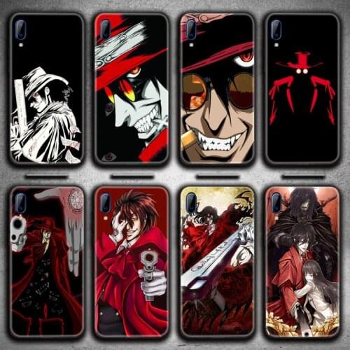 Anime Hellsing Alucard Phone Case For Vivo Y91c Y17 Y51 Y67 Y55 Y7s Y81S Y19 V17 vivos5