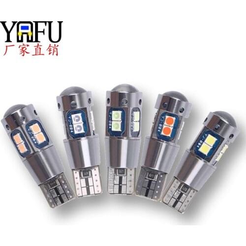 Car side lamp T10 3030 10smd side lamp LED motorcycle 12V car accessories car led light car lights led car light