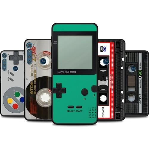 Phone Cover For Motorola G30 G10 G9 G8 Power Play Shell Retro Vintage Camera Music Moto G Stylus One Fusion Hyper E6s Edge Case