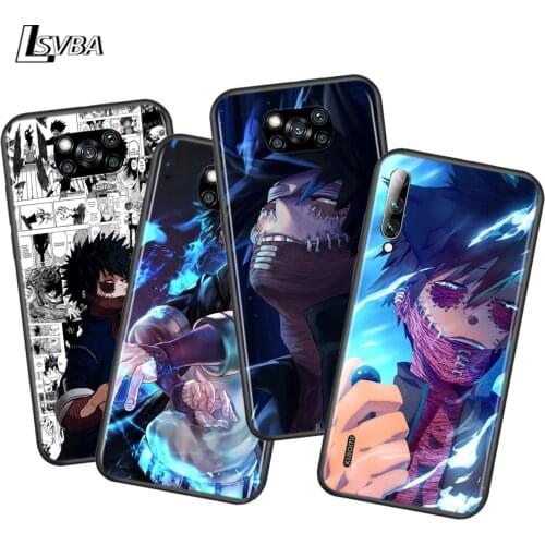 My Hero Academia Dabi For Xiaomi Poco X3 NFC M2 X2 F2 C3 M3 F1 Pro Mi Play Mix 3 A3 CC9E A2 A1 6 5 Lite Phone Case