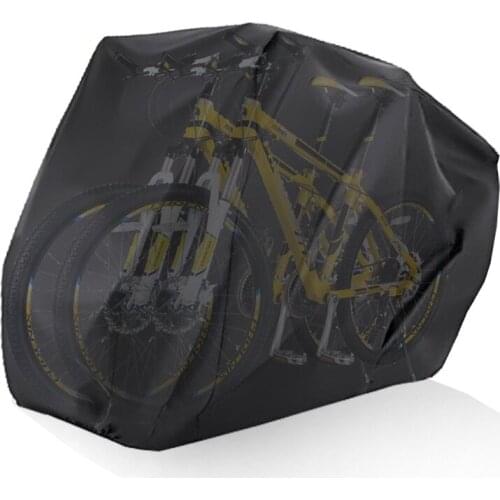 Bicycle Cover Waterproof Universal XXL Bike Rain Cover Snow Sun Dust proof UV Protector for 2 Bikes Balcony Cycling Accessories