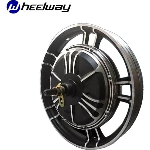 14 Inch 16 Inch Hub Motor 36V/48V 350W/500W Electric Bike Drum Brake Electric Bicycle Hub Motor