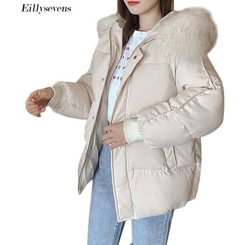 Eillysevens Women's Parkas With Fur