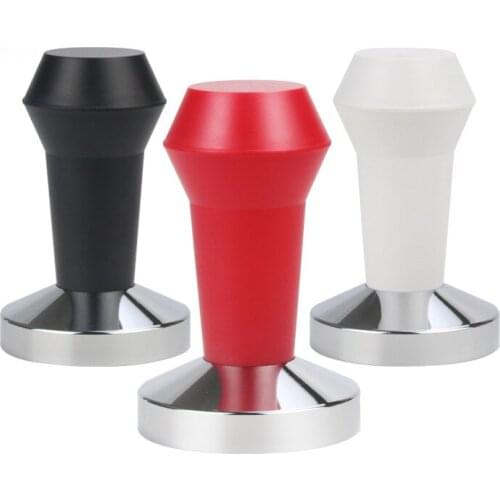 Manufacturer is straight for the new stainless steel coffee machine pressed powder 51/53/58 mm ABS handle coffee powder pressure