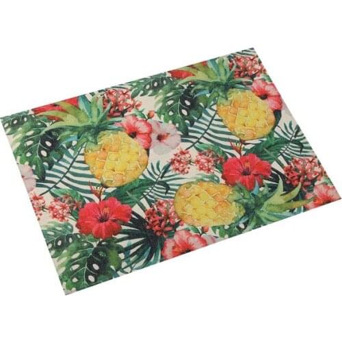 Table Mat Ayanna Polyester (36 x 0,5 x 48 cm)