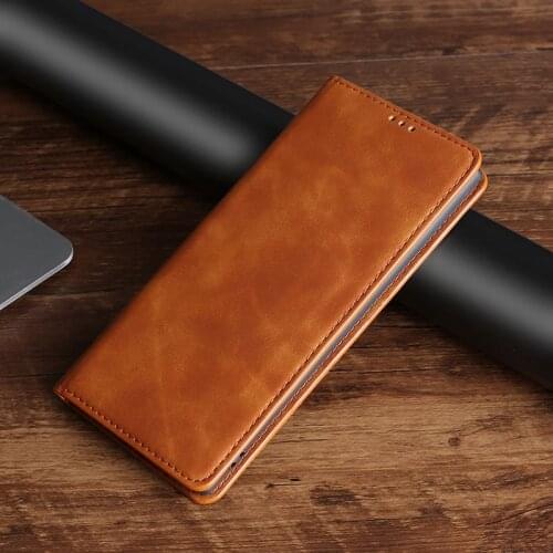 Leather Wallet Case for ASUS ZB631KL ZB633KL ZB632KL ZB634KL ZE551ML ZenFone 2 Max Pro Plus M2 Luxury Cover Card Slots Magnetic