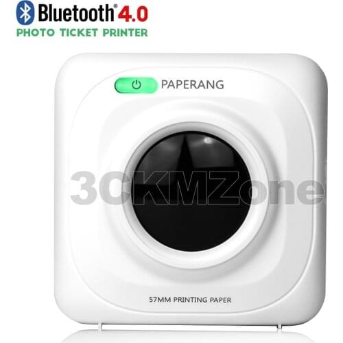 Mini Pocket Photo Printer inkless Bluetooth Portable Thermal Pictures Printer Bluetooth USB For Mobile Android iOS Phone PC