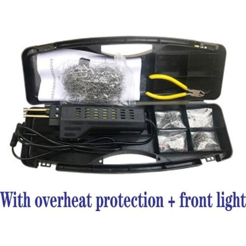 Multifunctional Hot Stapler Plastic Repair System Welding Gun Bumper Fairing Auto Body Tool Plastic Welder Staple Soldering Iron