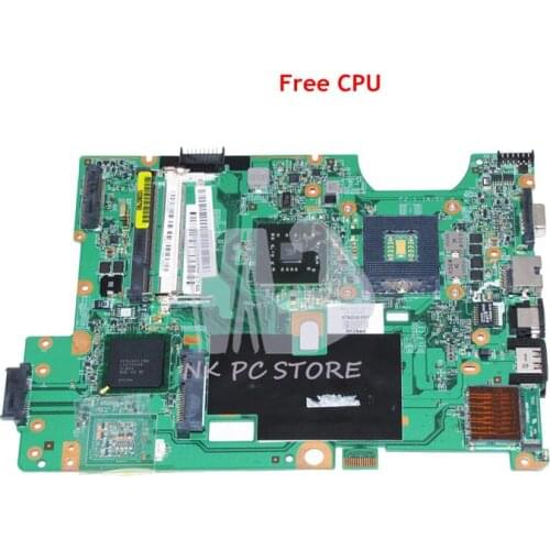 NOKOTION 578232-001 Main Board For HP G60 CQ60 Laptop Motherboard 48.4FQ01.011 GL40 DDR2 with Free cpu