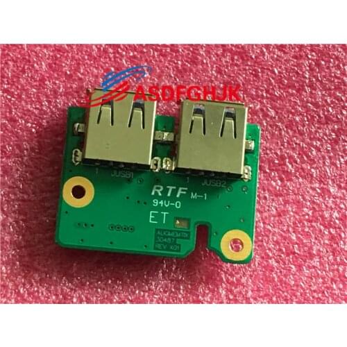 NEW FOR Dell Latitude E6420 XFR Laptop USB Board 7R4GR CN-07R4GR CN-07R4GR 100% TESED OK