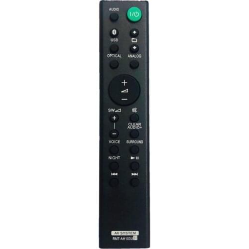 New Original quality RMT-AH103U for HT-CT80 SA-CT80 AV audio remote control