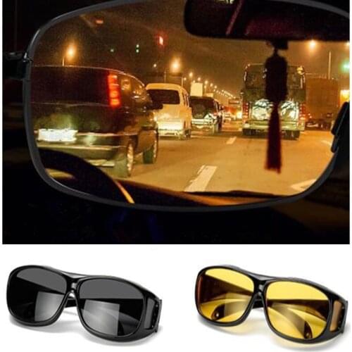 Anti-Glare Night Vision Driver Goggles Driving Glasses Heighten Thicken Car Sunglasses Eyewear for Automobiles Accessories