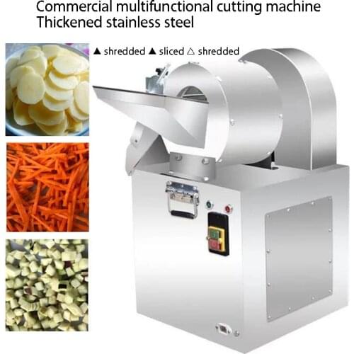 Vegetable cutter machine kitchen Electric multifunctional slicer food processor commercial Slicing Onion Carrots Potato Grater