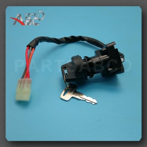 Ignition Key Switch For Kawasaki KFX400 LTZ KFX 400 ATV Quad 2005 2006