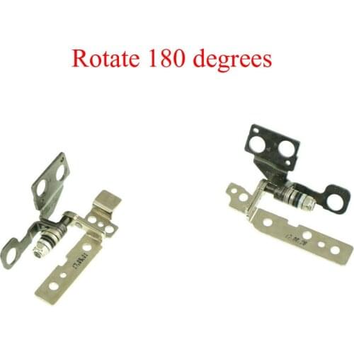 Laptop LCD Hinge L&R For DELL For Inspiron 13 7370 7373 P83G left and right new Rotate 180 degrees and Rotate 360 degrees