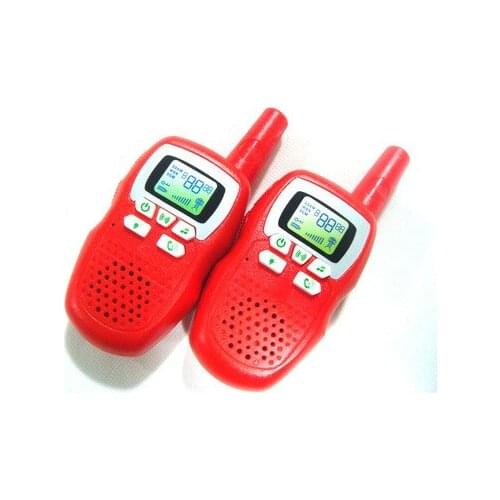 Plastic toy Childrens Walkie Talkie Children Toy Walkie-talkies Spoke On A Pair Of Watches Intercom Parent-child Interaction