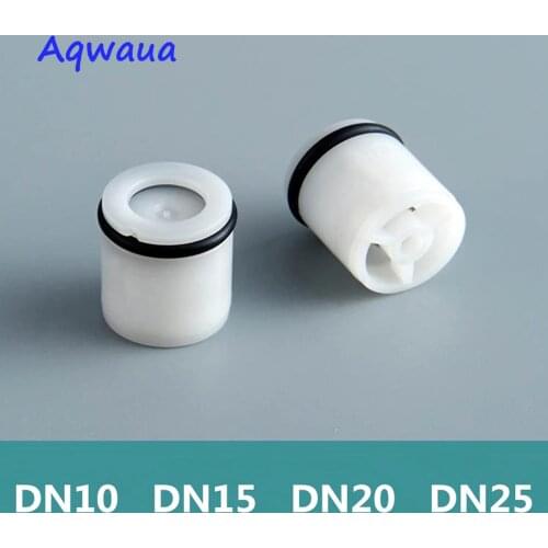 Aqwaua Plastic Check Valve 10MM-25MM Non Return Shower Head Valve Kitchen Bathroom Accessory One Way Water Control Connector