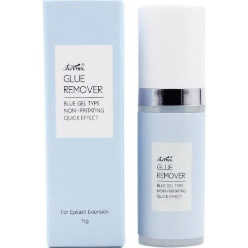 15g Professional Individual Eyelash Glue Remover No Stimulation Eyelash Extension Glue Adhesive Remover For Lashes
