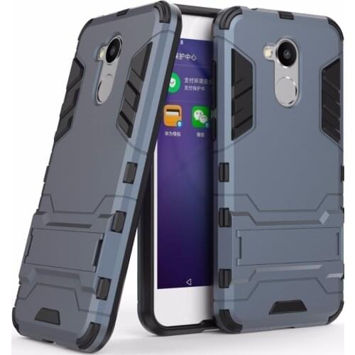 Cover Case for Huawei Honor 6A Shockproof Rubber Robot Armor Holder Phone Case Honor 6A 7A 7C 7S 7X 8A 8C 8S 8X 9A 9C 9S