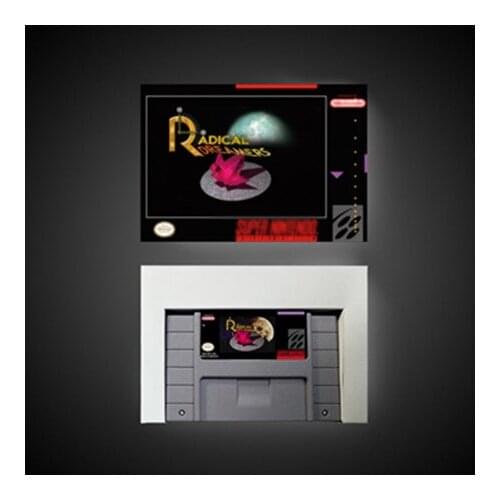 Radical Dreamers - RPG Game Card Battery Save US Version Retail Box