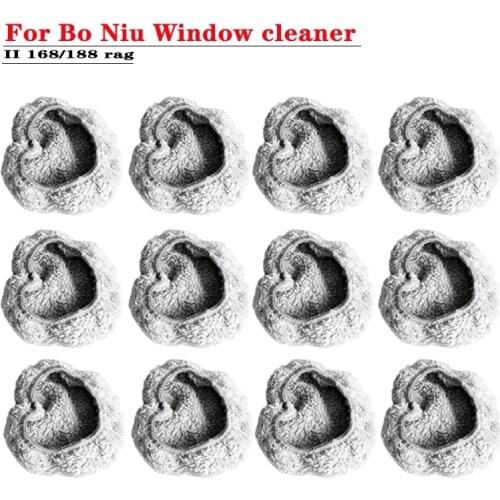 Robotic window cleaning hobot 188 accessory hobot168 /388 cleaner rags washer cloth window Robot wipes replacement spare parts