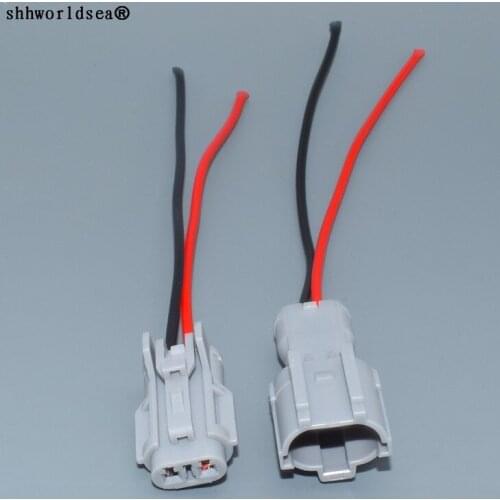 Worldgolden 2mm 2 pin way male female waterproof electrical plug auto sensor connector MG640322 MG610320 for Hyundai Elantra