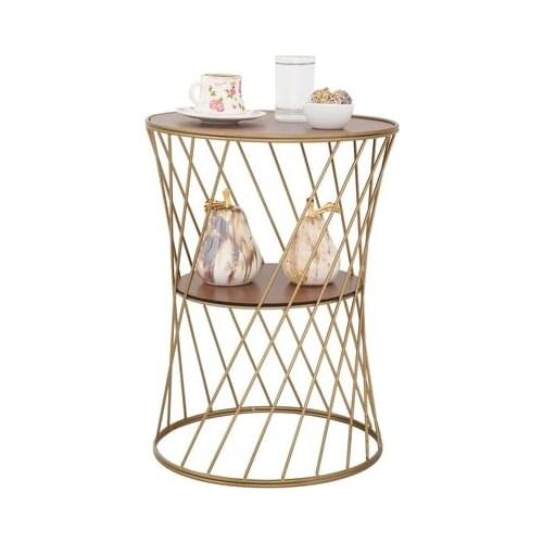 Modern lux Beautiful Coffee table Tumbled Wood Walnut coffe table