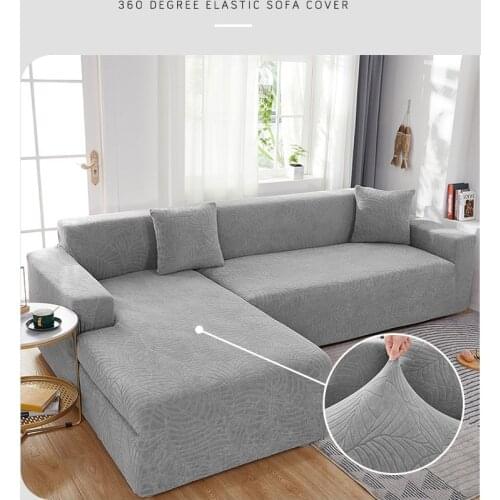 Solid color elastic sofa cover all-inclusive brief leather sofa modern towel customize summer universal sofa cover