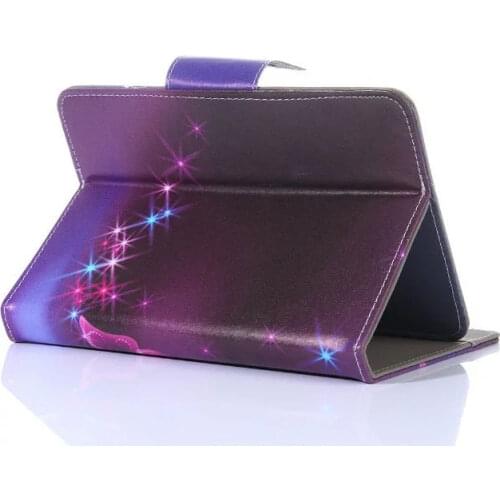 Myslc Universal Cover for ZTE Optik 2/E7/E7A 3G/V71B/V72 7 inch Tablet Printed PU Leather Stand Case