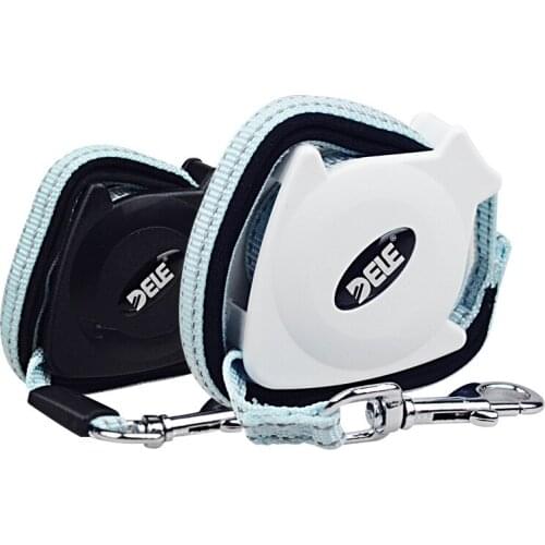 Retractable Dog Leash, 55in Pet Walking Leash for Small/Medium Dog or Cat up to 44 lbs, Tangle Free