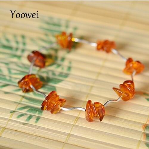 Yoowei Silver Bracelets