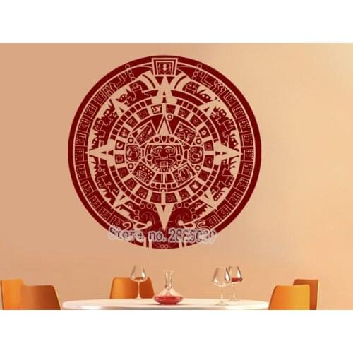 A Wonderful Wall Calendar Decal Removable Vinyl Wall Decal Living Room Art TV Background Decor Bathroom Wall Sticker Mural LA339