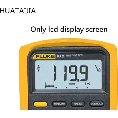 LCD display screen for Fluke 83-5 Industrial Digital Multimeter