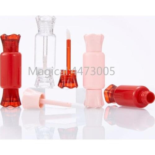 1/2/5pcs Candy Lip Gloss Bottle Homemade Material Lipgloss Tube Lip Glaze Tube Liploss Container Empty Makeup DIY Lip Glaze