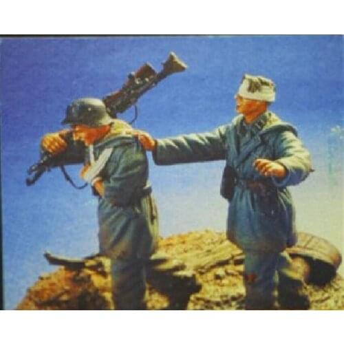 1/35 Resin Figure Model Kit Unassambled Unpainted 83