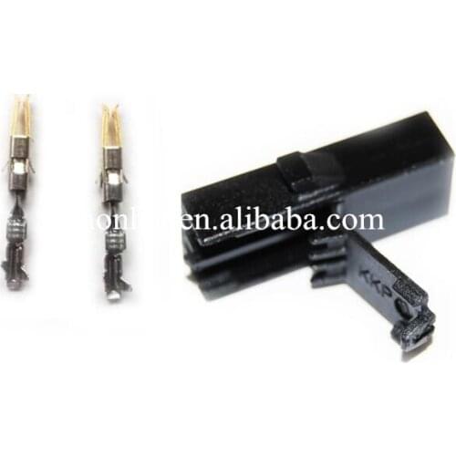 10 pcs 2 Pin/Way Car Microphone Connector Auto Door Plug 1J0 973 119 1J0973119