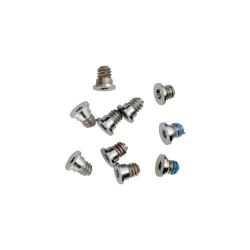 100sets/pcs Bottom Case Screw Set For Macbook pro retina A1502 A1534 A1398 Bottom screws