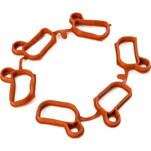 11611436631 Engine Intake Manifold Gasket for BMW 3 5 Series E46 E60 E53 325i 325xi 330i 330xi 525i 530i OE 113307401 13149650