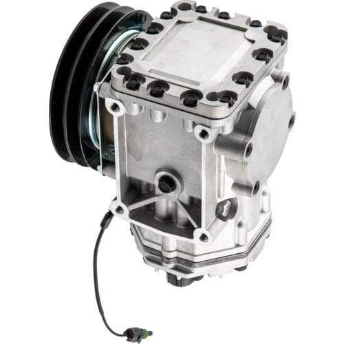 12V 2502459C91 New A/C Compressor York for Freightliner for Peterbilt for kenworth 1011122 Auto Air