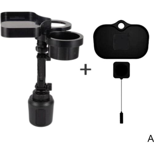 4 In 1 Mintiml Cup Holder Expander Adapter Seamless Cup Car Cup Holder With Wireless Charging Board Container Car Accessories