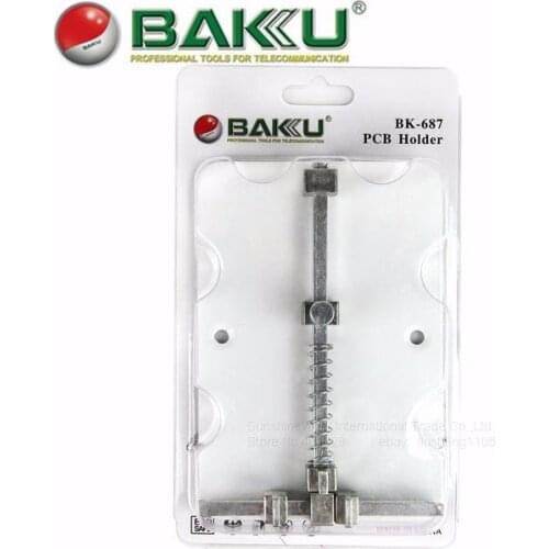 20 pieces/lot) BAKU Superior Quality PCB Card Soldering Holder, Tools For Any Mobile Phone Main Board,Can Be Fixed on Desktop