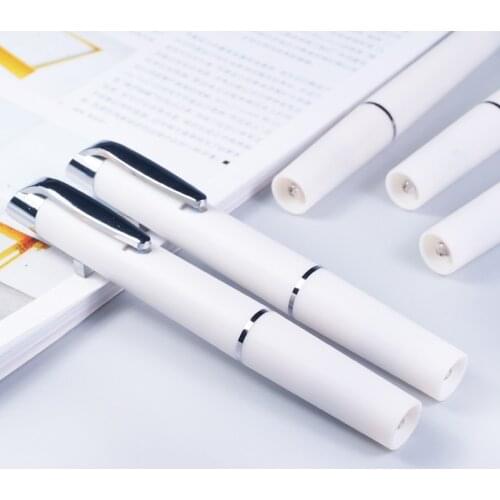 200 pcs/lot Medical led light pen with print logo