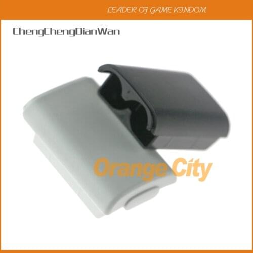 ChengChengDianWan 30pcs/lot Battery Pack Cover Shell Case battery cover Kit for Xbox360 Wireless Controller