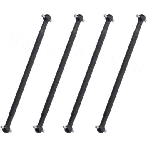4pcs Steel Metal Drive Shaft 89.5mm 08059 Dogbones For 1/10 HSP Redcat Volcano Epx/epx PRO Replacement 94111
