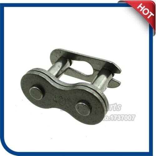 420 Chain Master Link For 50cc 70cc 110cc Dirt Bike ATV Quad Go Kart
