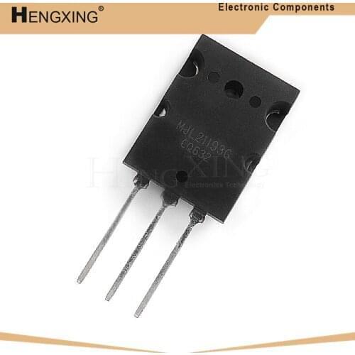 5piece MJL21193G TO-3P MJL21193 TO3P In Stock